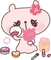 LADY OYAMAKUMA Sticker sticker #3461080