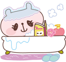 LADY OYAMAKUMA Sticker sticker #3461081