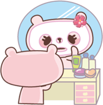 LADY OYAMAKUMA Sticker sticker #3461082