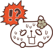 LADY OYAMAKUMA Sticker sticker #3461095