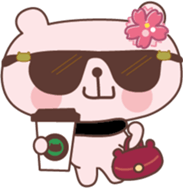 LADY OYAMAKUMA Sticker sticker #3461097