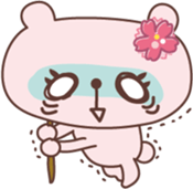 LADY OYAMAKUMA Sticker sticker #3461102