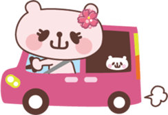 LADY OYAMAKUMA Sticker sticker #3461107