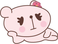 LADY OYAMAKUMA Sticker sticker #3461109