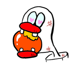 The Rice cake man sticker #3461131