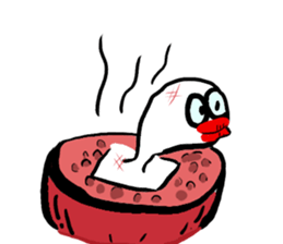 The Rice cake man sticker #3461141