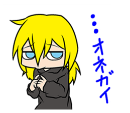 Cute Scornful Eyes Girl sticker #3461252