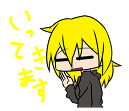 Cute Scornful Eyes Girl sticker #3461254