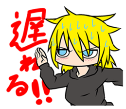 Cute Scornful Eyes Girl sticker #3461258