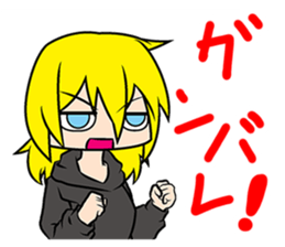 Cute Scornful Eyes Girl sticker #3461261