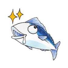 I AM MACKEREL. sticker #3461398