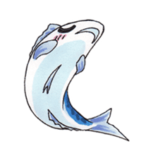 I AM MACKEREL. sticker #3461399