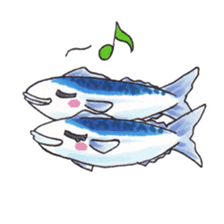 I AM MACKEREL. sticker #3461403