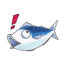 I AM MACKEREL. sticker #3461408