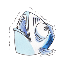 I AM MACKEREL. sticker #3461411