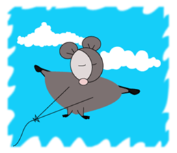 RATTY sticker #3461699