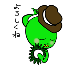 Little Kappa sticker #3461801