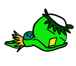 Little Kappa sticker #3461805