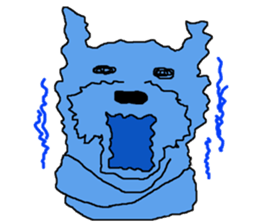 Norfolk Terrier named "Non-chan" sticker #3461838