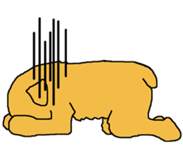 Norfolk Terrier named "Non-chan" sticker #3461850