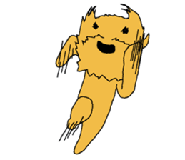 Norfolk Terrier named "Non-chan" sticker #3461851