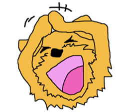 Norfolk Terrier named "Non-chan" sticker #3461856
