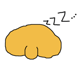 Norfolk Terrier named "Non-chan" sticker #3461857