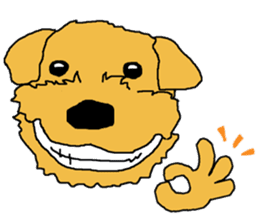 Norfolk Terrier named "Non-chan" sticker #3461859