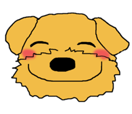 Norfolk Terrier named "Non-chan" sticker #3461861