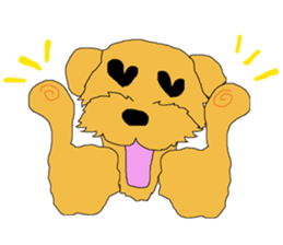 Norfolk Terrier named "Non-chan" sticker #3461866