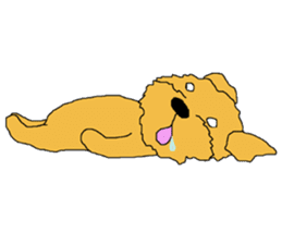 Norfolk Terrier named "Non-chan" sticker #3461870