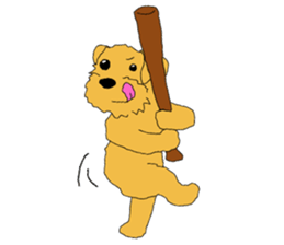 Norfolk Terrier named "Non-chan" sticker #3461872