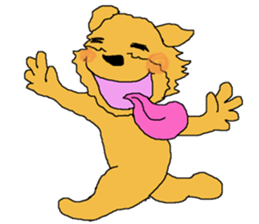 Norfolk Terrier named "Non-chan" sticker #3461873