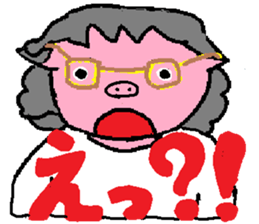 Mrs.Tonko sticker #3462118