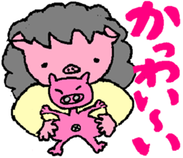 Mrs.Tonko sticker #3462130