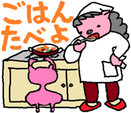 Mrs.Tonko sticker #3462132