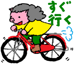 Mrs.Tonko sticker #3462134