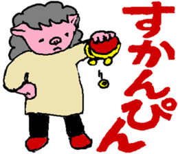 Mrs.Tonko sticker #3462139