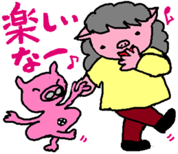 Mrs.Tonko sticker #3462149