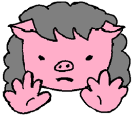 Mrs.Tonko sticker #3462152