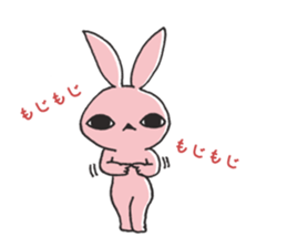 Usakichi's look sticker #3462157