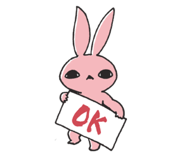 Usakichi's look sticker #3462161