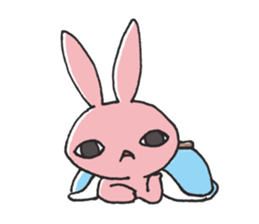 Usakichi's look sticker #3462173