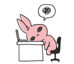 Usakichi's look sticker #3462174