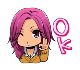 vivid paradise sticker #3462796