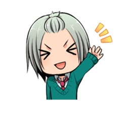 vivid paradise sticker #3462801