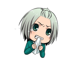 vivid paradise sticker #3462806