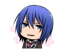 vivid paradise sticker #3462812