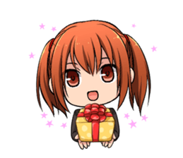 vivid paradise sticker #3462818