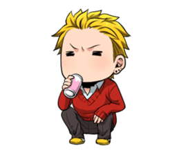 vivid paradise sticker #3462820